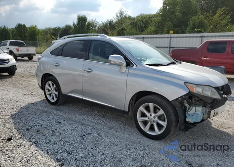 2010 Lexus Rx 350 из США, поврежденный, VIN 2T2ZK1BA8AC013319